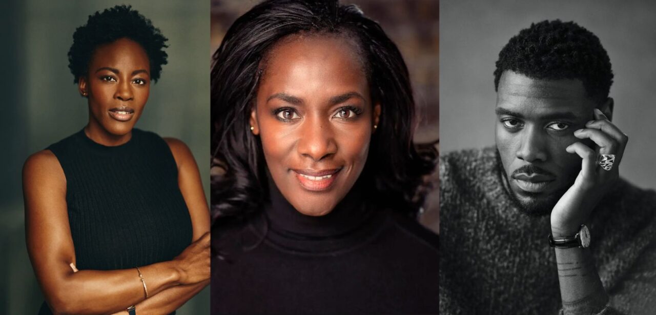 Gemma Knight Jones, Jacqueline Boatswain e Tega Alexander