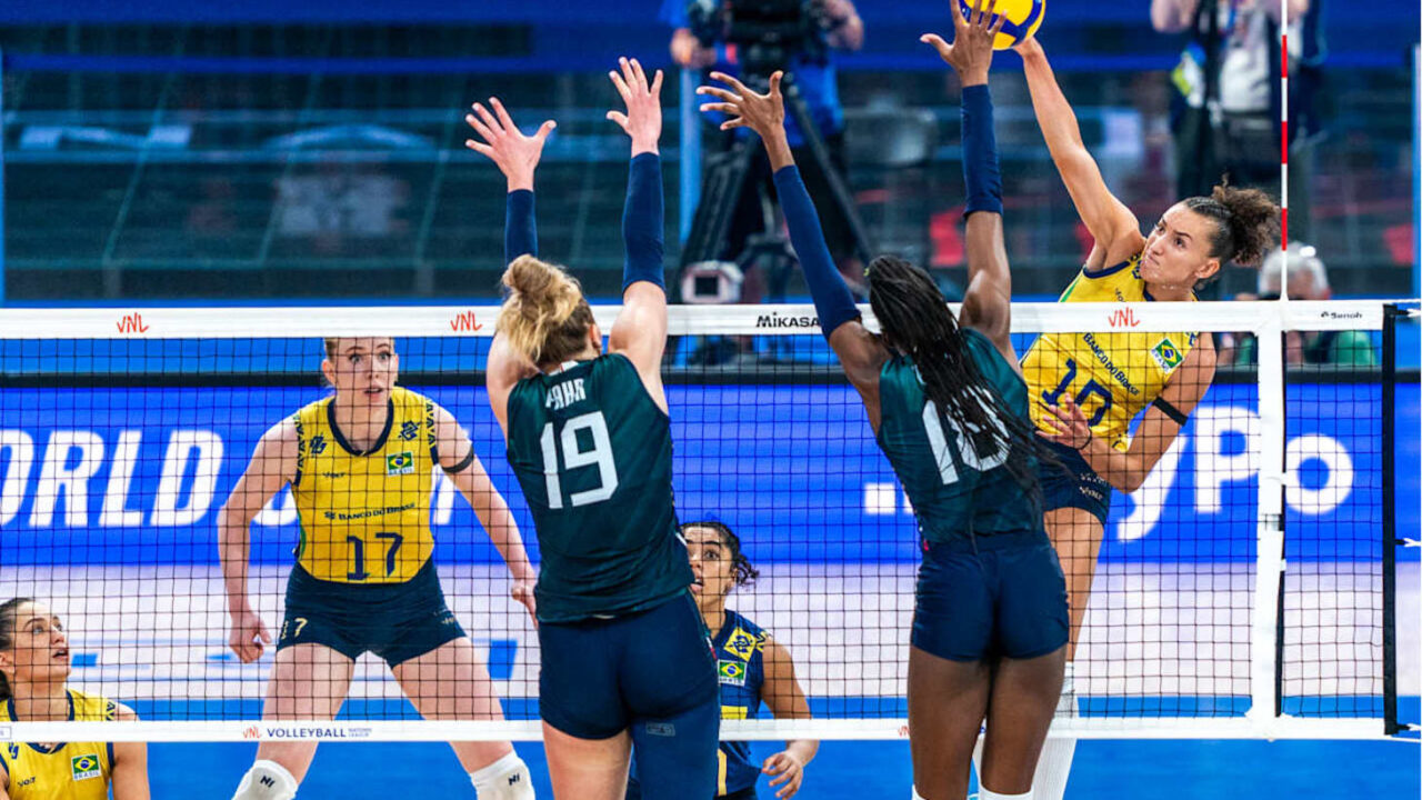 Foto de Divulgação/Volleyball World