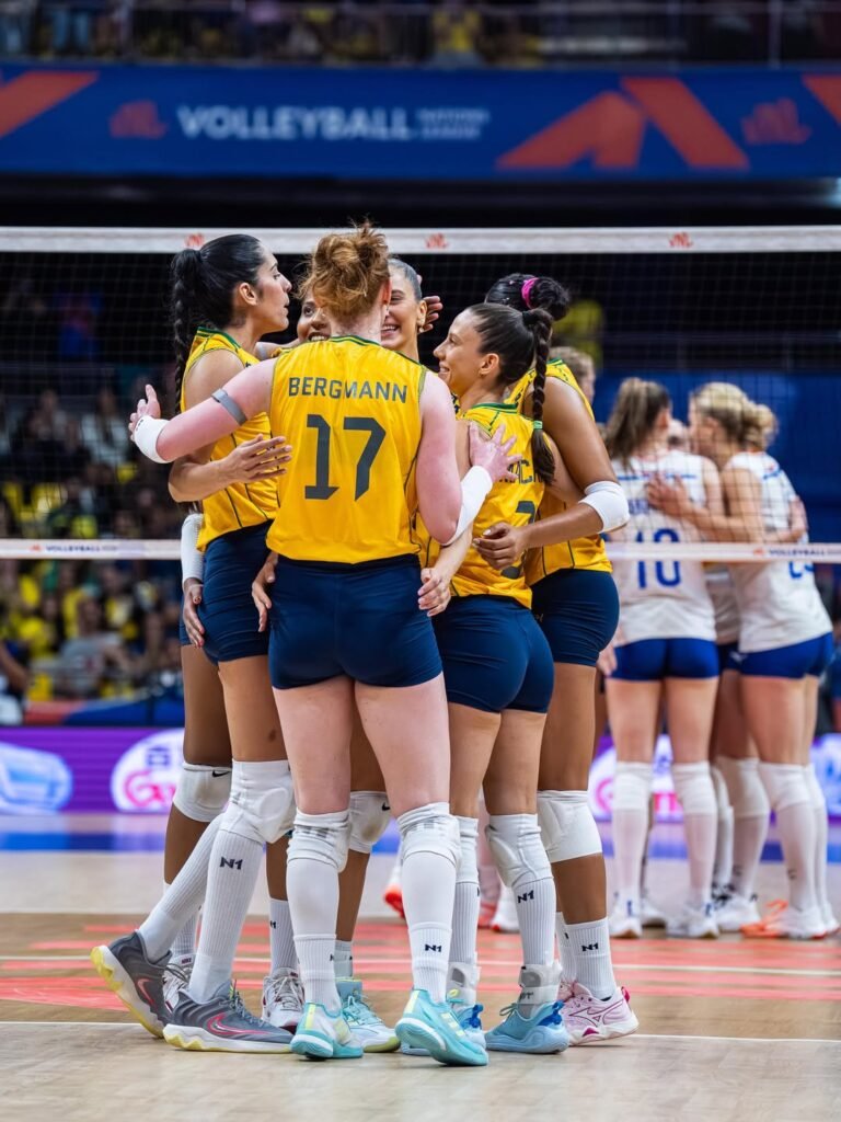 Sul-Americano no Maracanãzinho vale vaga direta em Los Angeles 2028, e o Brasil estreia terça contra a Venezuela