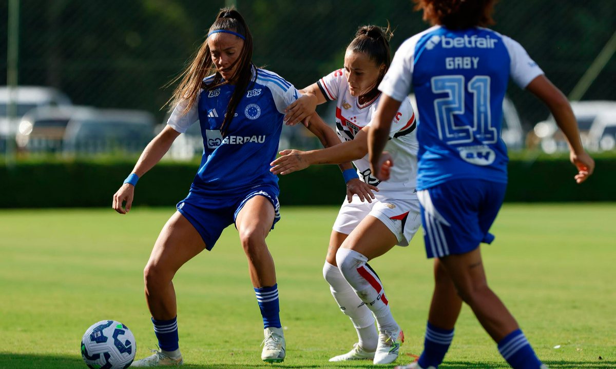 Cruzeiro e São Paulo se enfrentam pela 13ª rodada. Foto: Rubens Christi/SPFC