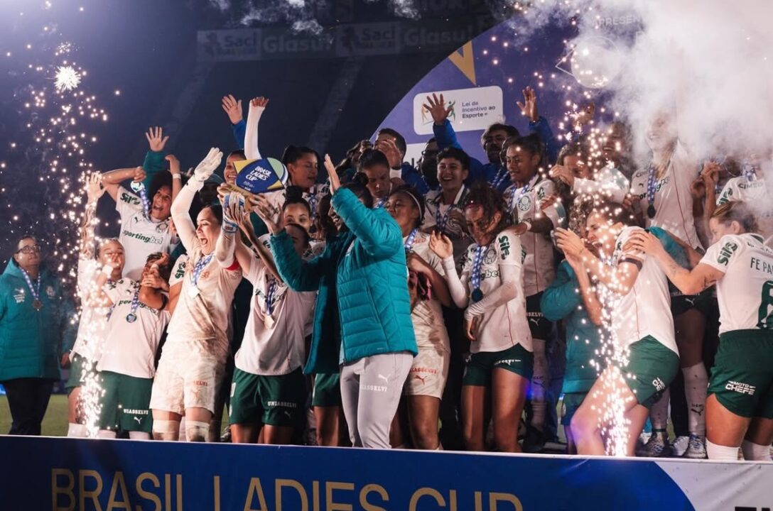 Palestrinas vencem, pela segunda vez seguida, a Brasil Ladies Cup. Foto: Guilherme Veiga/Brasil Ladies Cup.