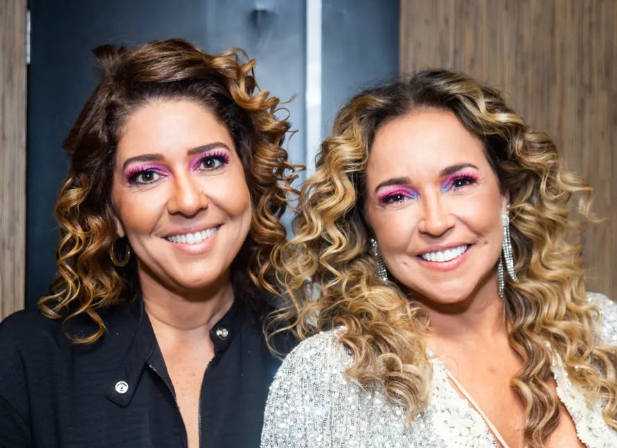 Daniela Mercury e Malu Vercosa