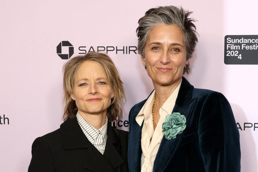 Jodie Foster e Alexandra Hedison