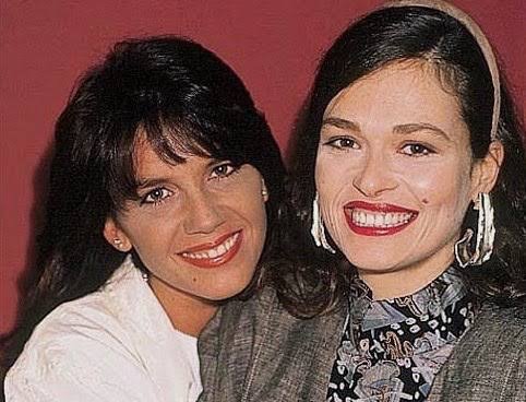 Cecília e Laís 1988