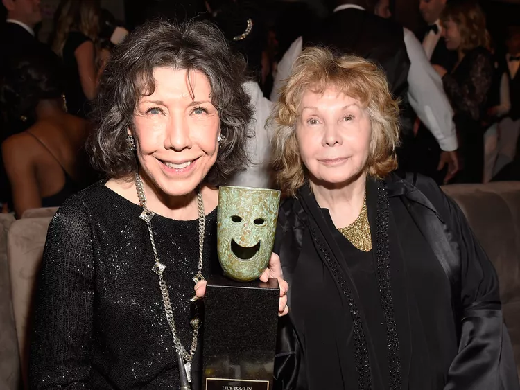 lilytomlin e jane wagner