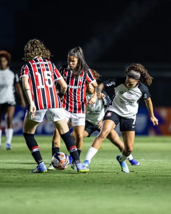 Corinthians x São Paulo, Paulistão Feminino  (Foto: Jhony Inácio/Ag. Paulistão)